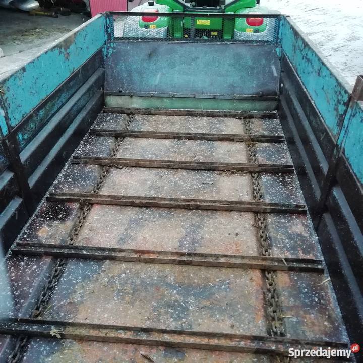 rozrzutnik obornika duchesne Rozrzutniki obornika Nowa Ruś sprzedam