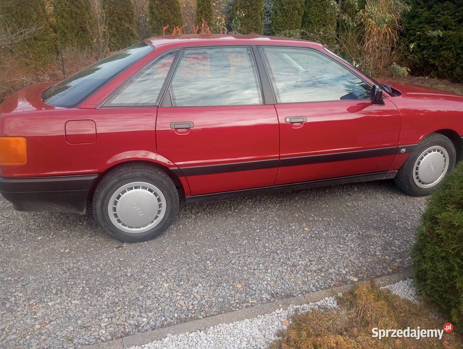 Audi 80 klasyk 178 przebiegu 178632km Krasnystaw