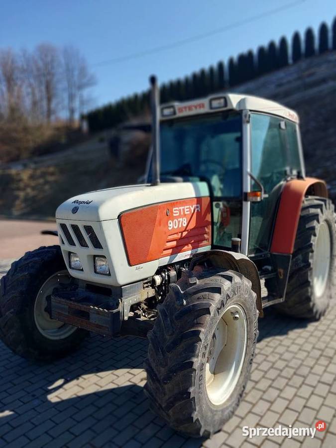 Steyr 9078 ladny zadbany z historia serwisu małopolskie Żegiestów