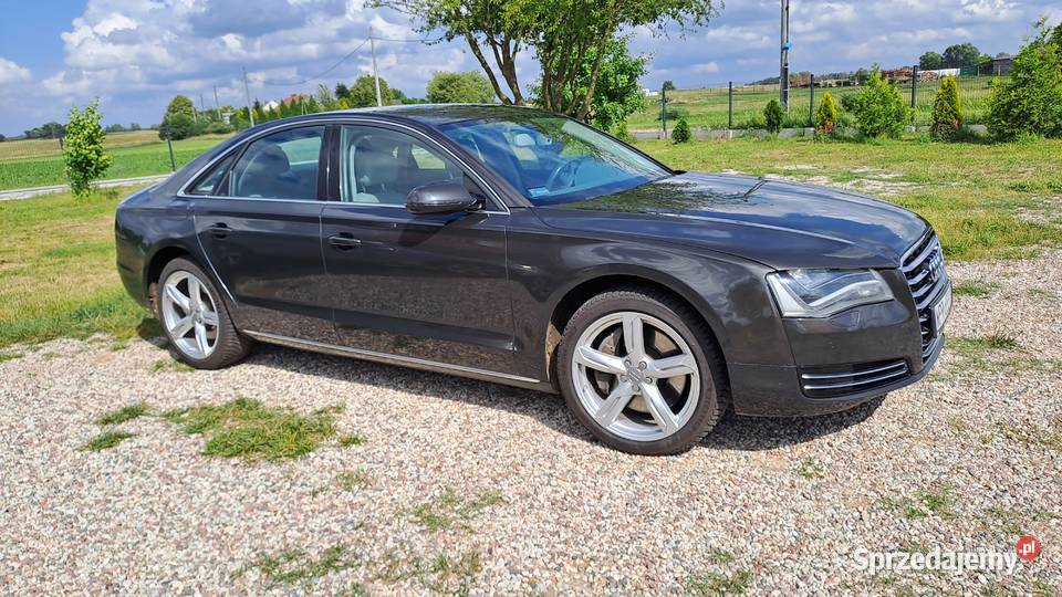 A8 D4 Quattro automat pneumatyka Rok produkcji 2010 warmińsko-mazurskie Jedwabno