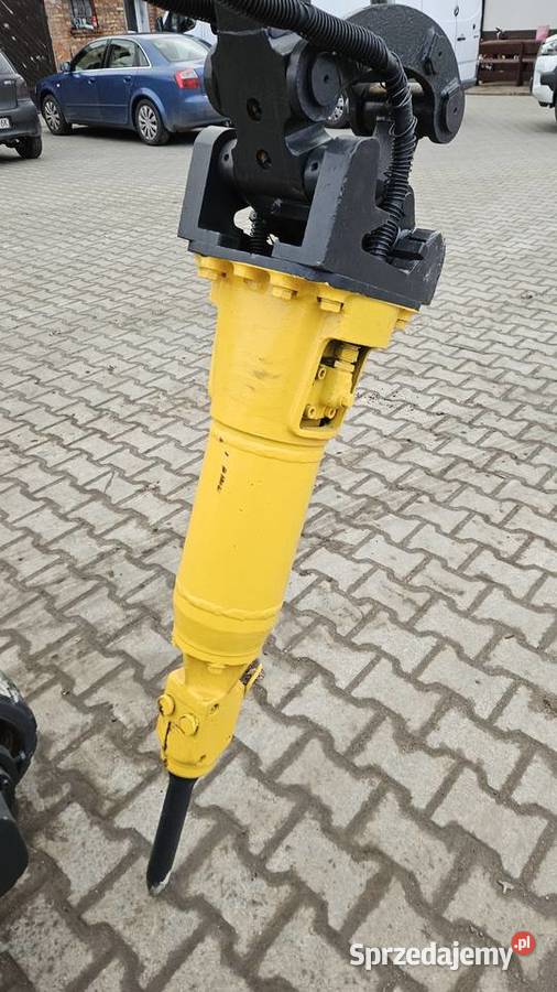 Robot wyburzeniowy Brokk 80 młot mazowieckie Sochaczew sprzedam