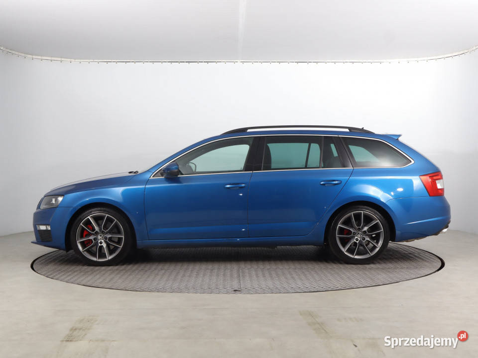 Skoda Octavia RS 20 TSI reflektory ksenonowe Bielany Wrocławskie