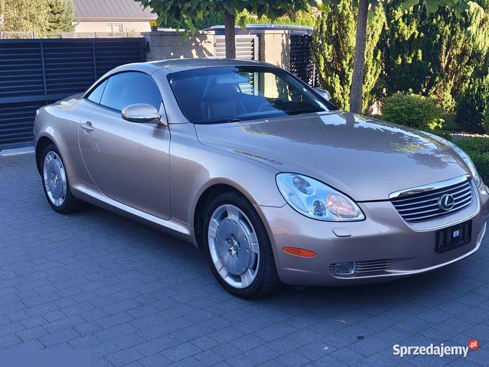 Lexus SC 43 benzyna 285 2003r Mińsk Mazowiecki sprzedam