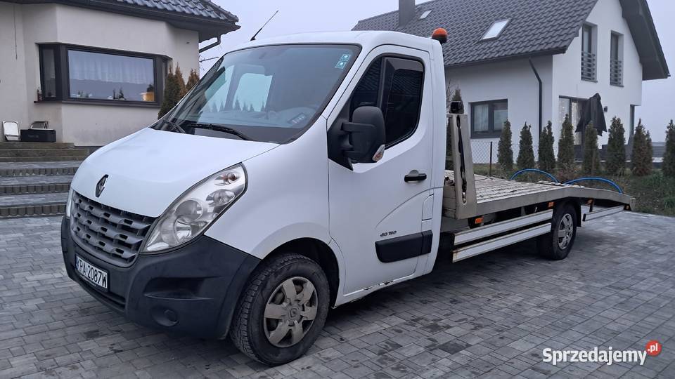 Renault Master 23 diesel 2011r Auto Laweta Pietrzejowice