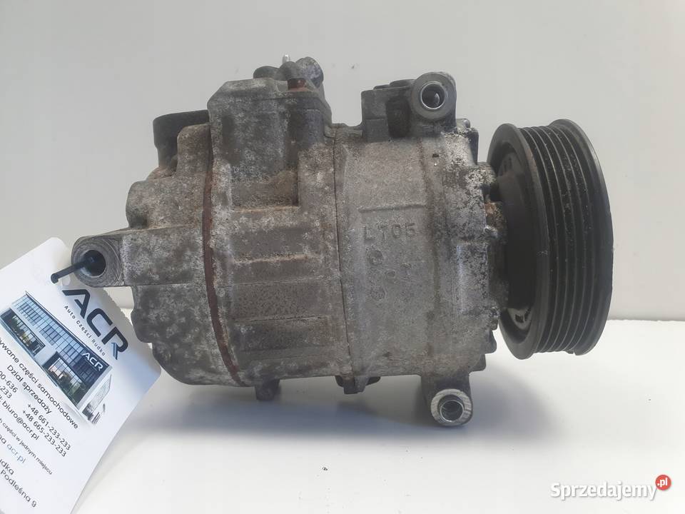 SPRĘŻARKA KLIMATYZACJI VW Golf V 16 FSI