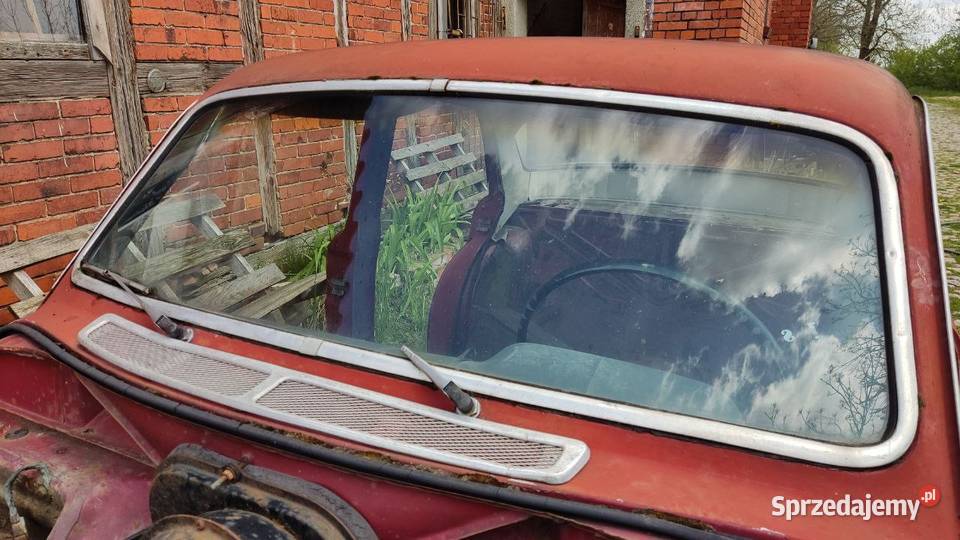 VOLVO AMAZON sedan w całości części 10000km Koźmin Wielkopolski