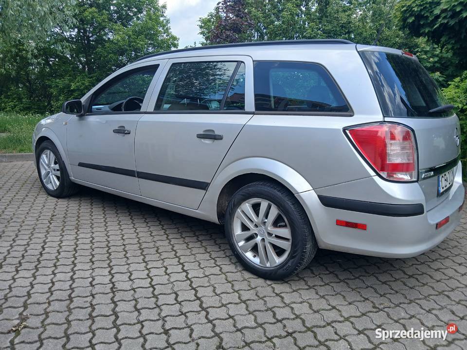 Astra h combi 2009 14gaz klima dziala zamiana kujawsko-pomorskie