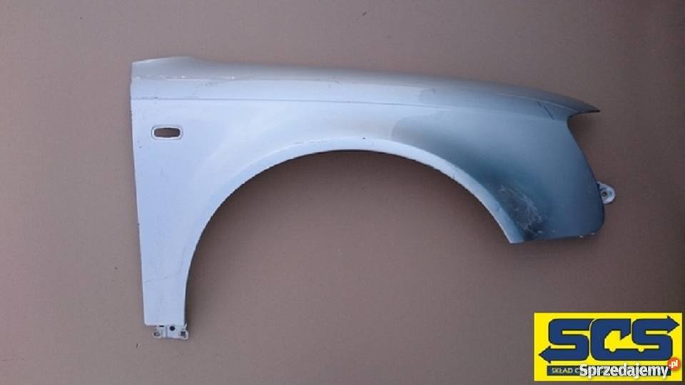 AUDI A4 B7 8F BŁOTNIK PRAWY PRZEDNI PRZÓD 0407 części blacharskie Bieleń