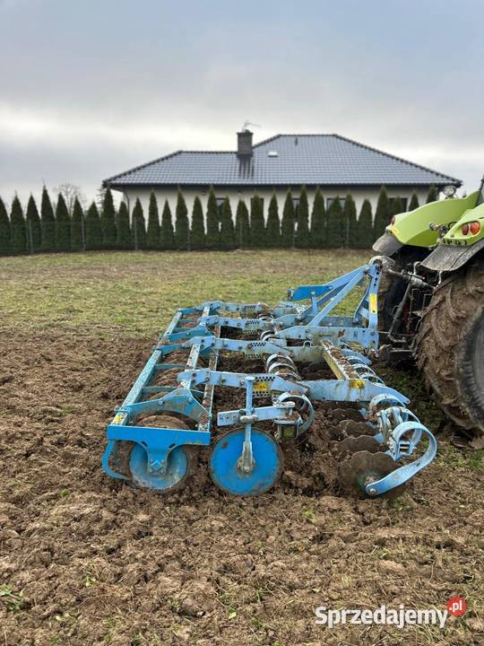 Talerzówka Lemken heliodor 8400 nieuszkodzony Chełm