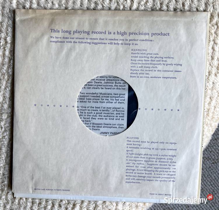 Blossom Dearie Blossom Dearie Blossom Time At Szczecin