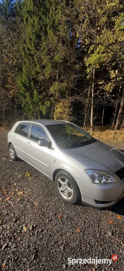 Piękna bezawaryjna Toyota Corolla 16 benzyna Mirsk