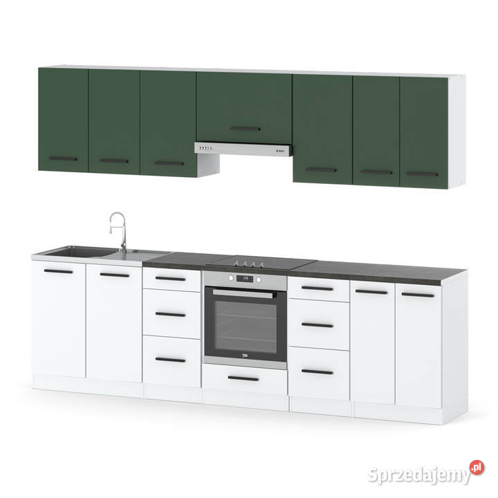 Meble Kuchenne Roma 28m Modułowa Kuchnia warmińsko-mazurskie Elbląg