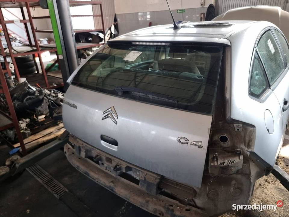 KLAPA CITROEN C4 osobowe kujawsko-pomorskie Lipno