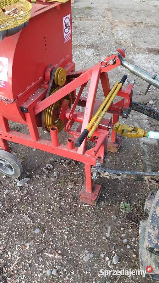 Rębak tarczowy solidny mocny Rolnictwo małopolskie Zakliczyn