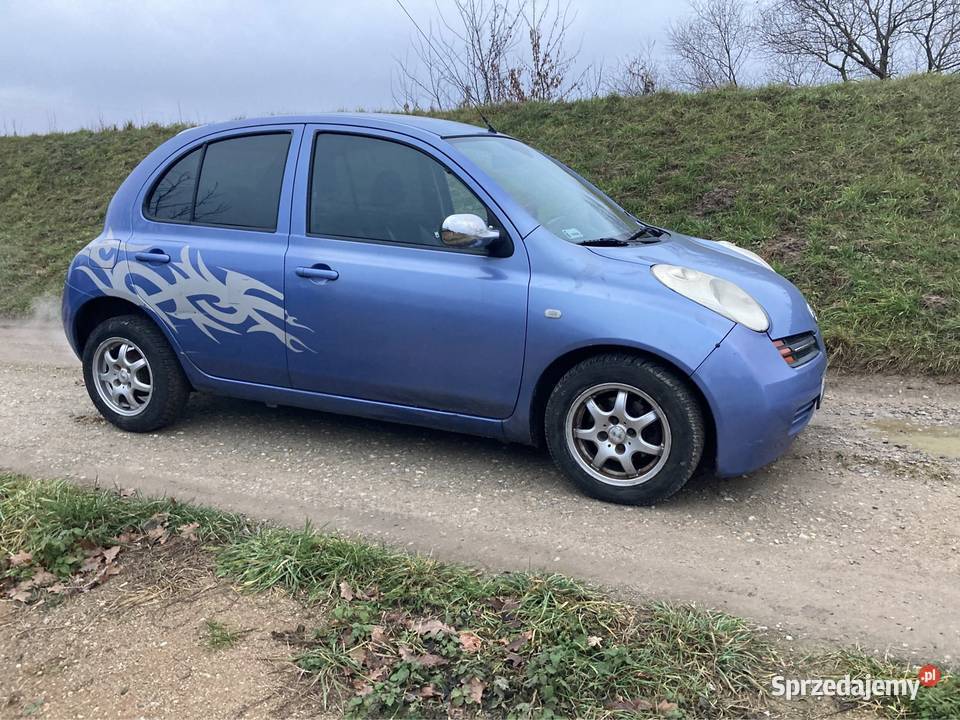 Nissan Micra 1,5 dci 2004r klimatyzacja