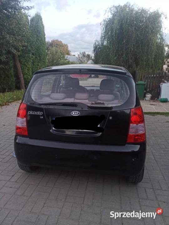 Kia Picanto Rok produkcji 2005 Lublin
