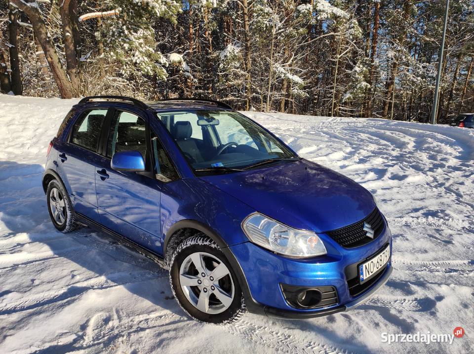 Suzuki SX4 automat lpg 4x4 Olsztyn sprzedam