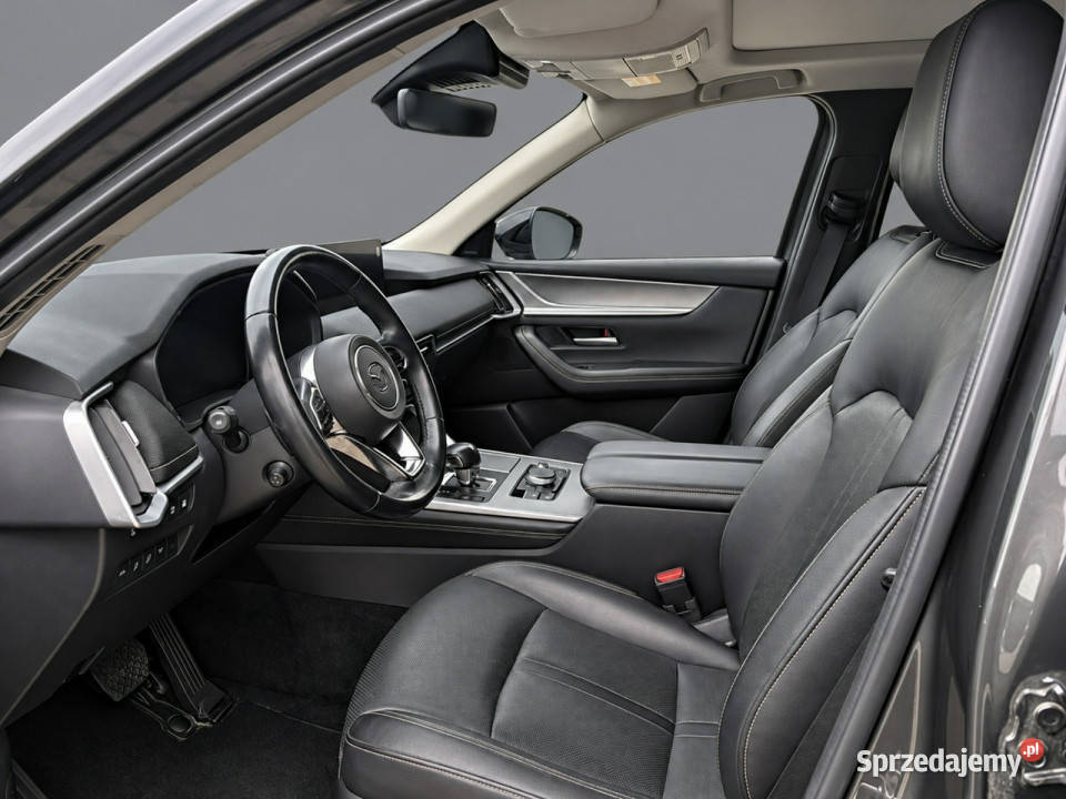 Mazda CX60 Mazda CX60 25 PHEV 328 AWD HOMURA asystent pasa ruchu
