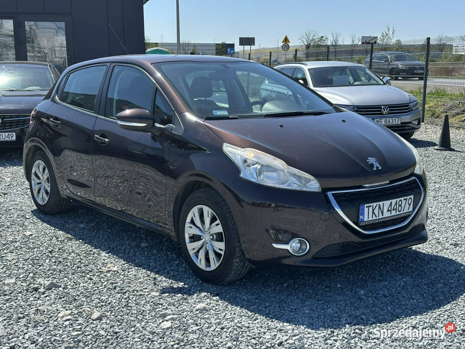 Peugeot 208 12 82 20122013r tempomat Bluetooth centralny zamek Wrocław