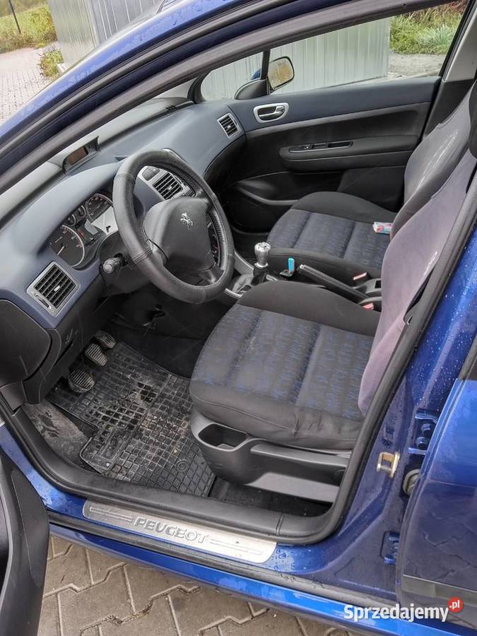 Peugeot 307 16 164 Przebiegu wspomaganie kierownicy 307 Grybów