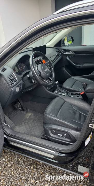 Audi Q3 20tfsi 2016 Quattro światła do jazdy dziennej Q3 Żywiec