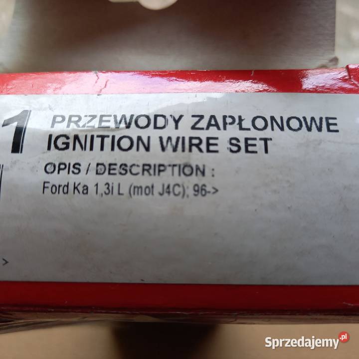 8141 Przewody zapłKaFi96 HCS 98 Układ elektryczny silnika Kraków sprzedam
