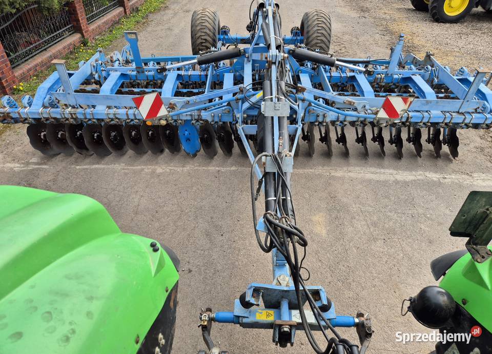 Lemken KUA 9600 brona talerzowa agregat uprawowy wielkopolskie Dziwie