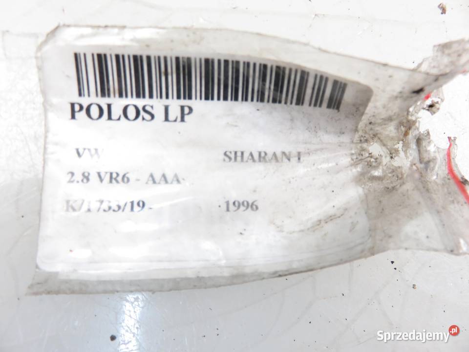PÓŁOŚ LEWA VW SHARAN I 28 sprzedam