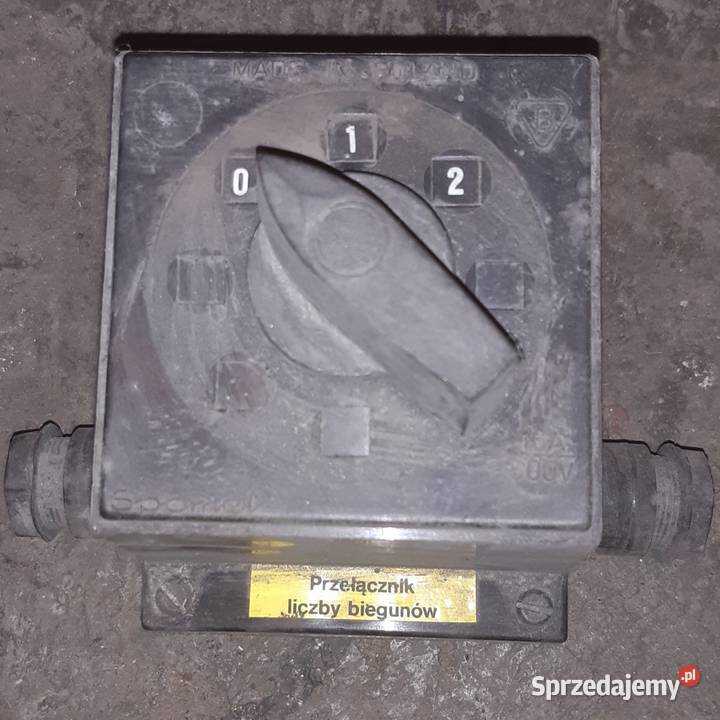 Przełącznik liczby biegunów ŁK15 Białystok