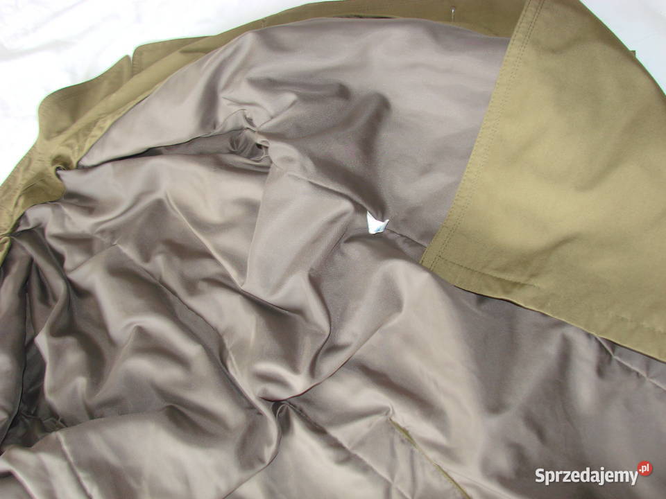 letni płaszcz oficerski LWP Pruszcz Gdański