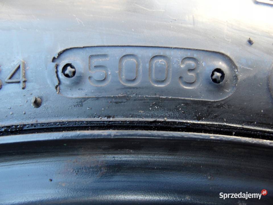 SAAB 93 VECTRA SIGNUM koło dojazdowe 1258516 99M