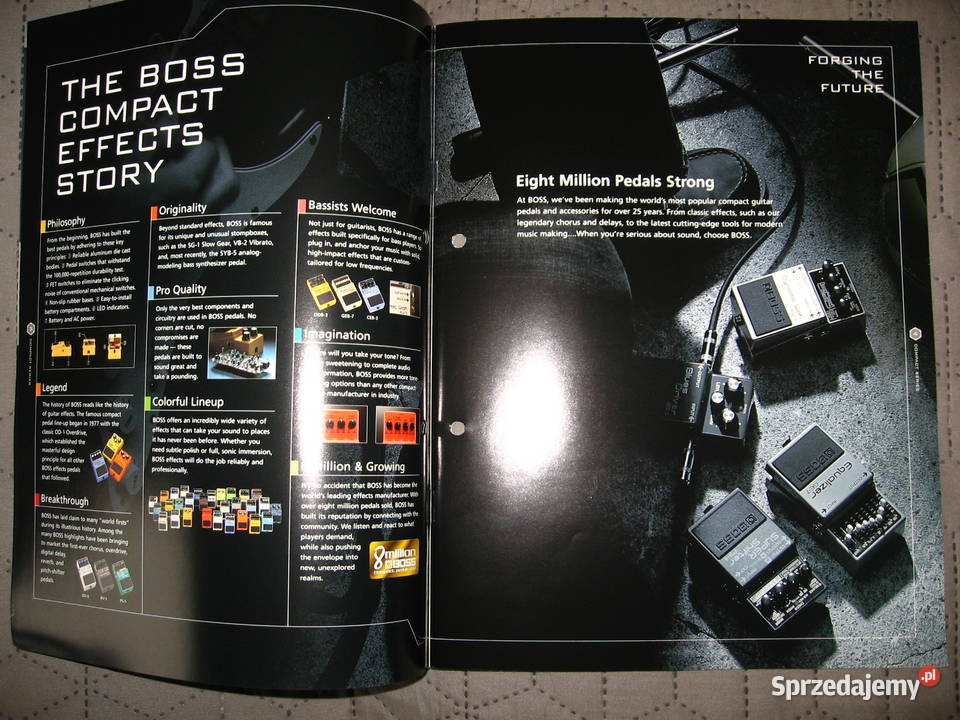 BOSS Products Catalog 2006 Vol1 katalog Kępice
