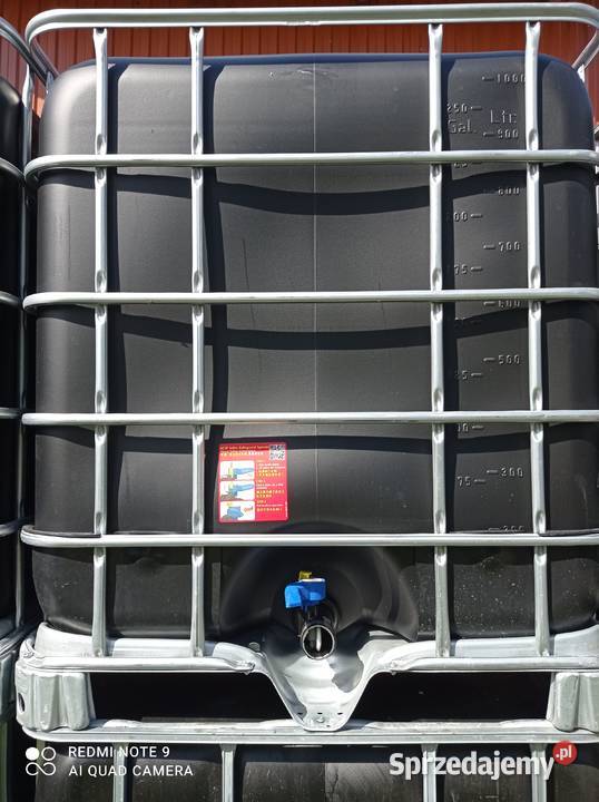 Zbiornik beczka mauzer mauser paletopojemnik IBC świętokrzyskie sprzedam