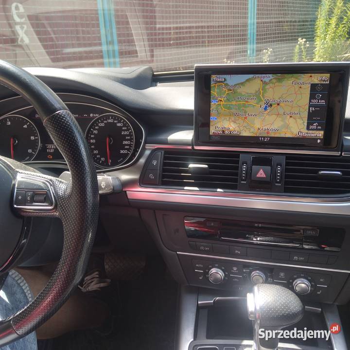 Audi A6C7 30 BiTDi LED Bose SLine Quattro 418 Łódź sprzedam