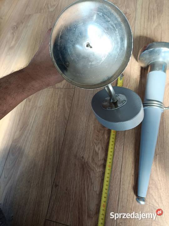 Świecznik ścienny drewniany klinkiet pochodnia Wrocław