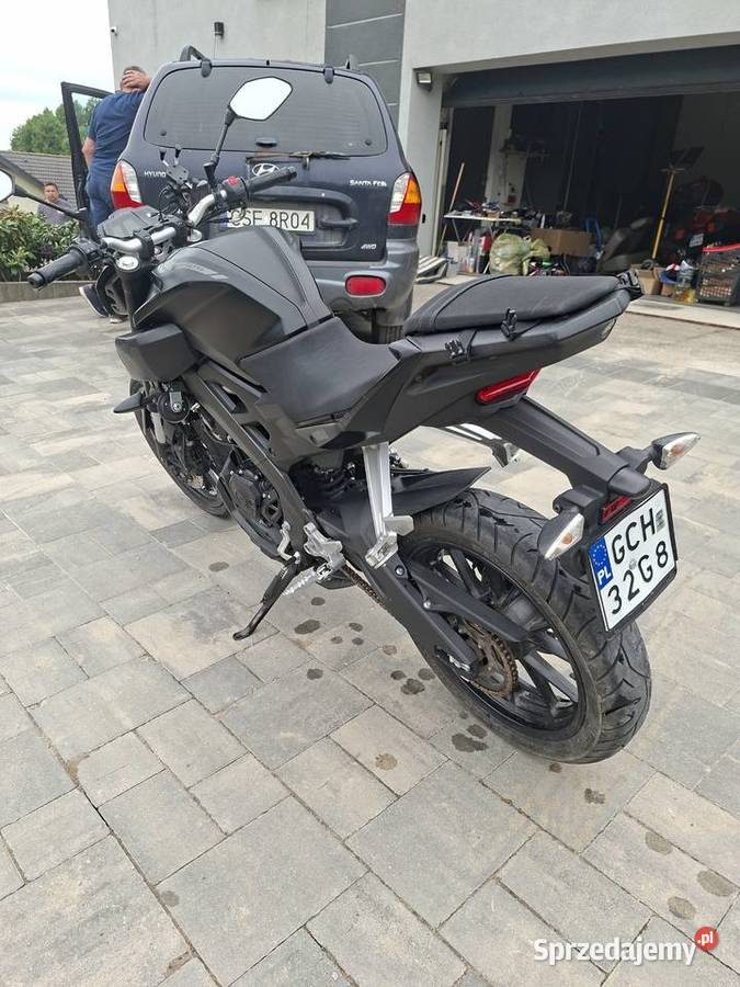 Yamaha mt125 2017 Yamaha Dziechowo sprzedam