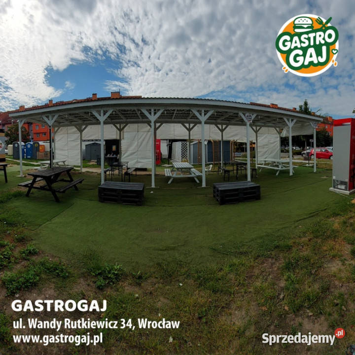 Teren na food truck kontener usługi kiosk Grunty i działki dolnośląskie Wrocław
