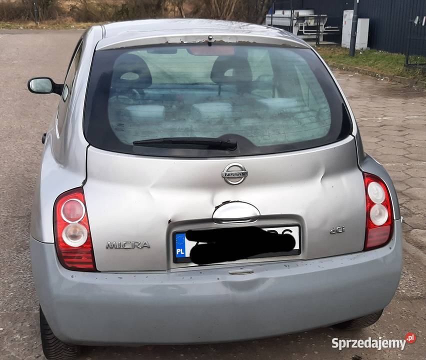 Nissan Micra 15 Diesel 2003r Nissan
