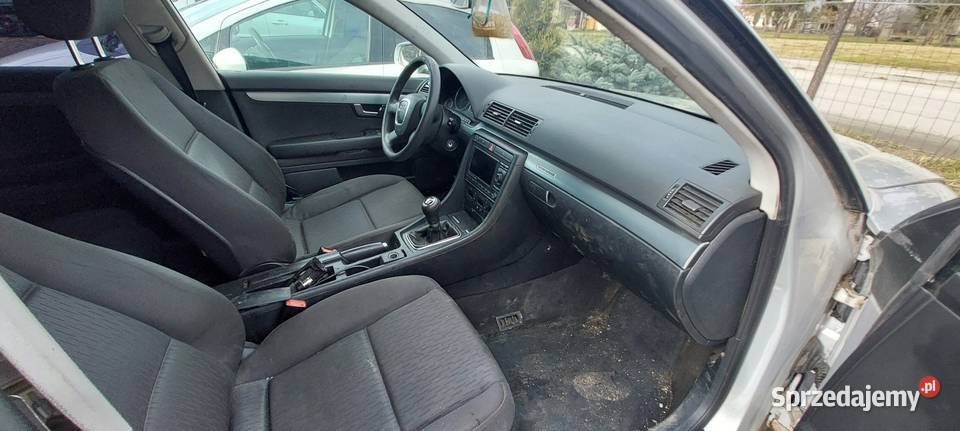 Na części audi a4 b7 quattro 30tdi Targowiska