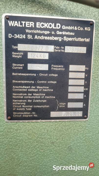 Prasa hydrauliczna Blacharstwo i lakiernictwo Jastrzębia