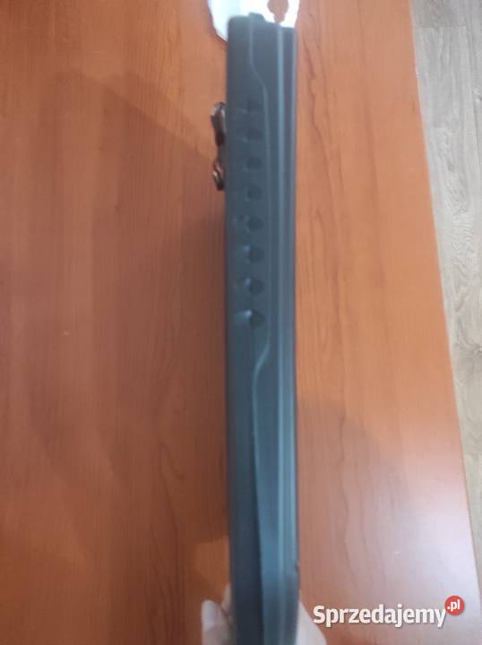 Czarna podkładka do pisania z klipsem A4 Straszyn