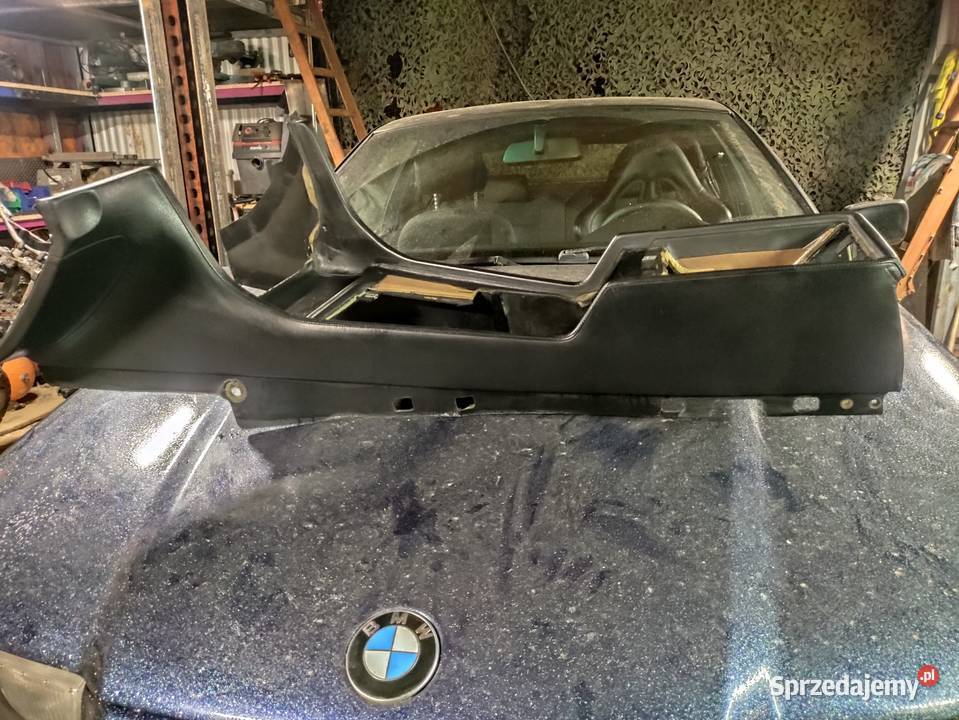 BMW e38 tunel środkowy pod trzecią strefę skóra Osiek nad Notecią