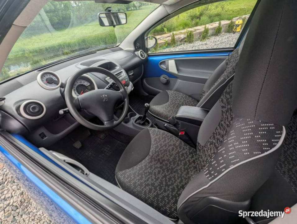 Peugeot 107 lift klimatyzacja bez korozji VAT marża