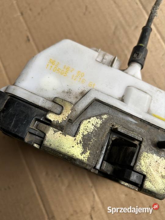 Zamek drzwi lewy tył citroen c3 56316780 kujawsko-pomorskie Bydgoszcz