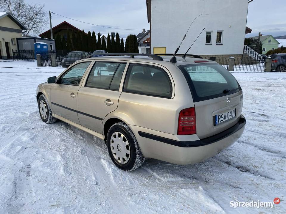 Skoda Octavia 19 TDI 90 Lutcza