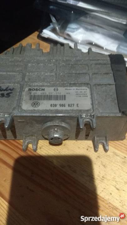 Komputery volkswagen 030906027E osobowe Margonin