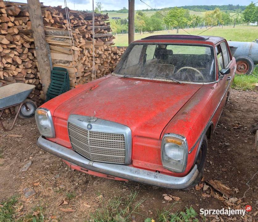 Mercedes 220D w115 Sedan Zakopane