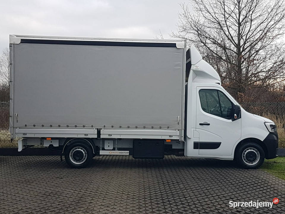 Renault Master PLANDEKA FIRANKA 422x221x232 PAKA immobilizer Poręba