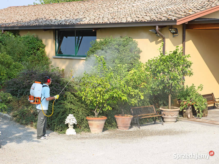 OLEO MAC MB800 OPRYSKIWACZ SPALINOWY PLECAKOWY