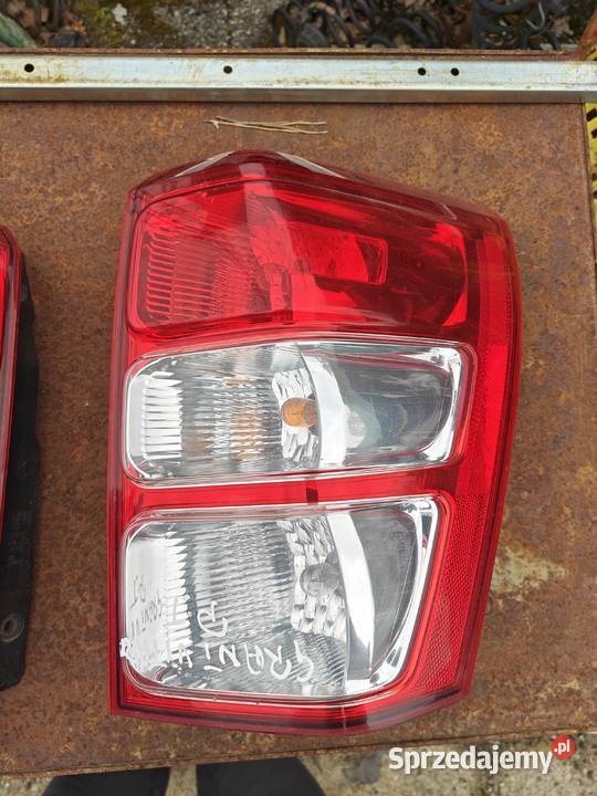 Lampy tylne Suzuki grand Vitara 2 Lampy tylne mazowieckie Łagów
